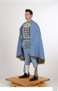 Photos Man in Historical Dress 26 16th century Blue suit…